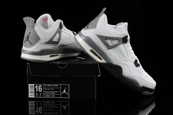 Jordan 4 Men Big Size--003